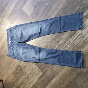 EUC- For All Mankind Straight leg Sz-27